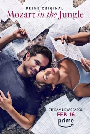 Моцарт в джунглях онлайн